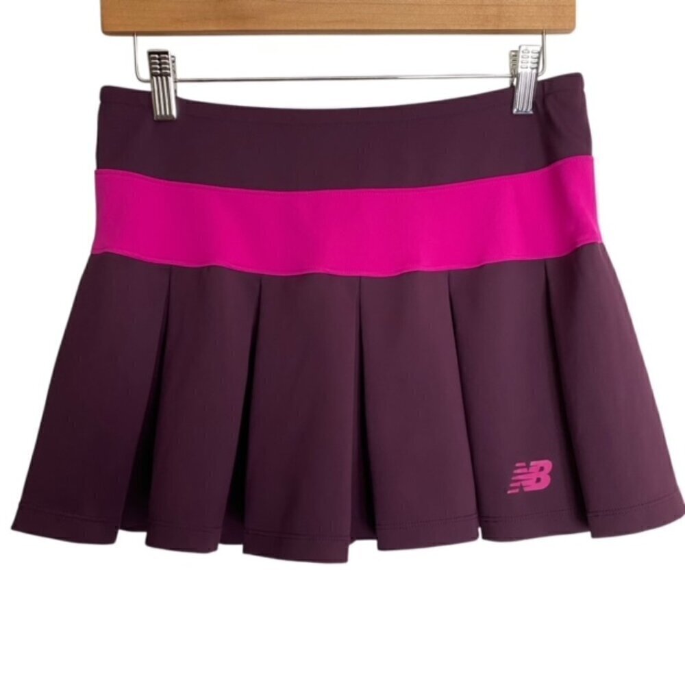 New Balance Pleated Tennis Skort Medium